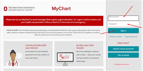 Osu Mychart Login