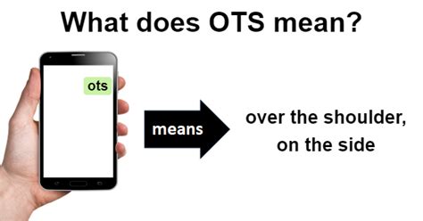 Ots Definition