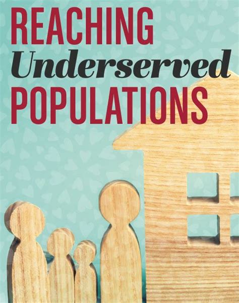 Outreach And Engagement Of Underserved Populations