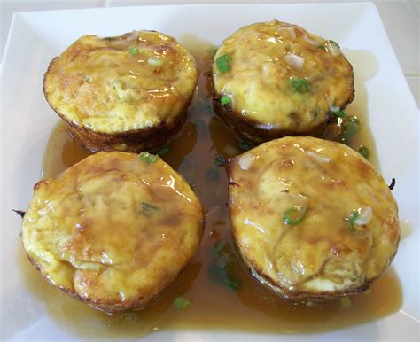 Oven Baked Egg Foo Young