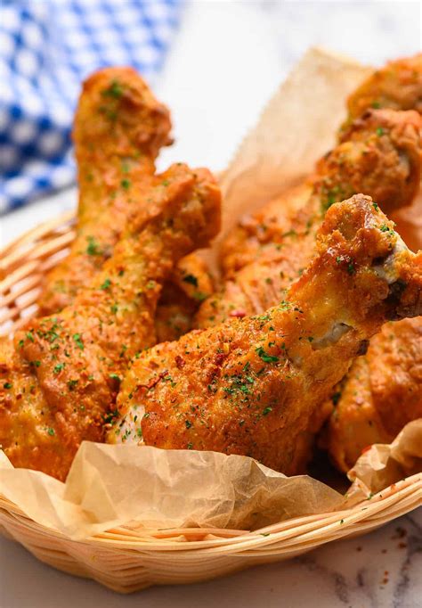 Oven Fried Chicken Recipe