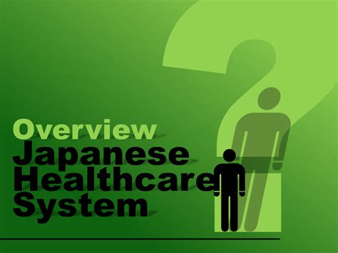 Overview Of The Japanese Healthcare System Katie Anderson