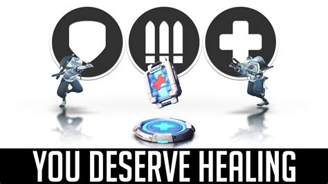 Overwatch Health Regen