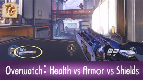 Overwatch Shield Vs Health