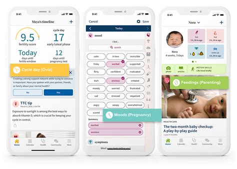 Ovia Pregnancy Tracker