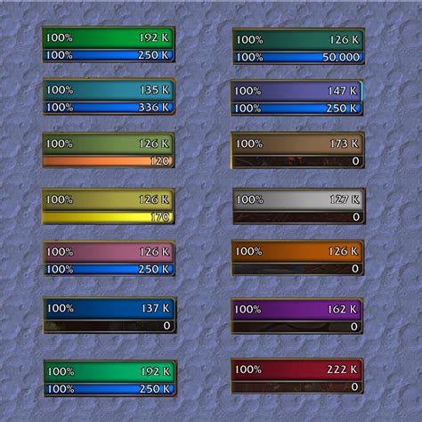 Ow2 Health Bar Colors