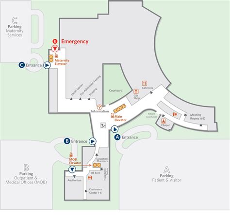 Owensboro Health Regional Hospital Map