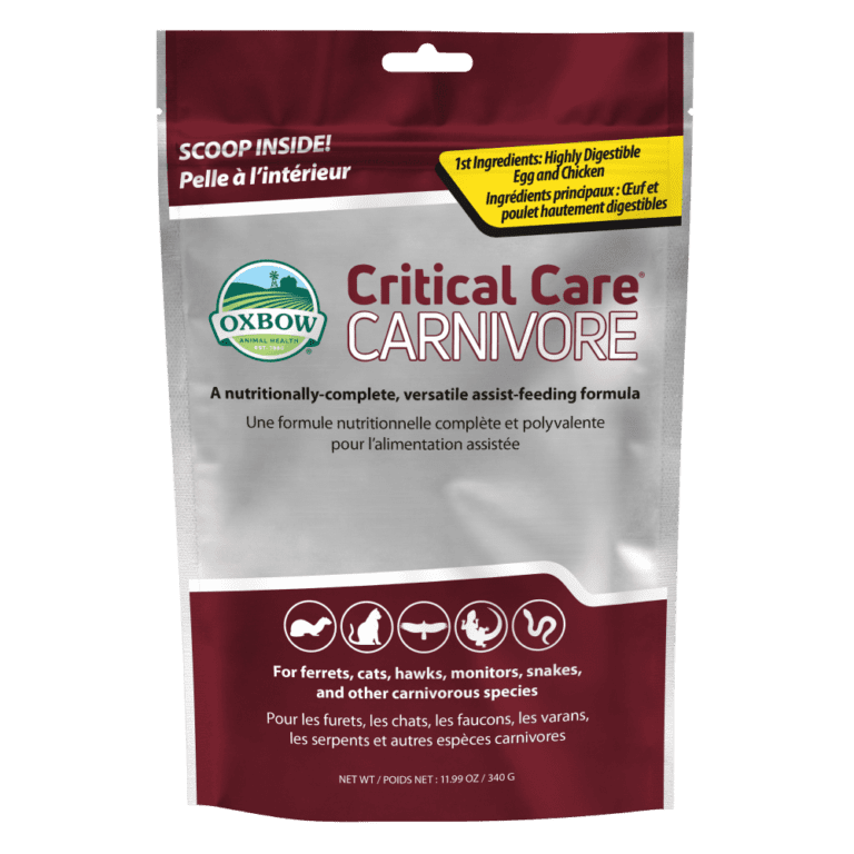 Oxbow Critical Care In Stores