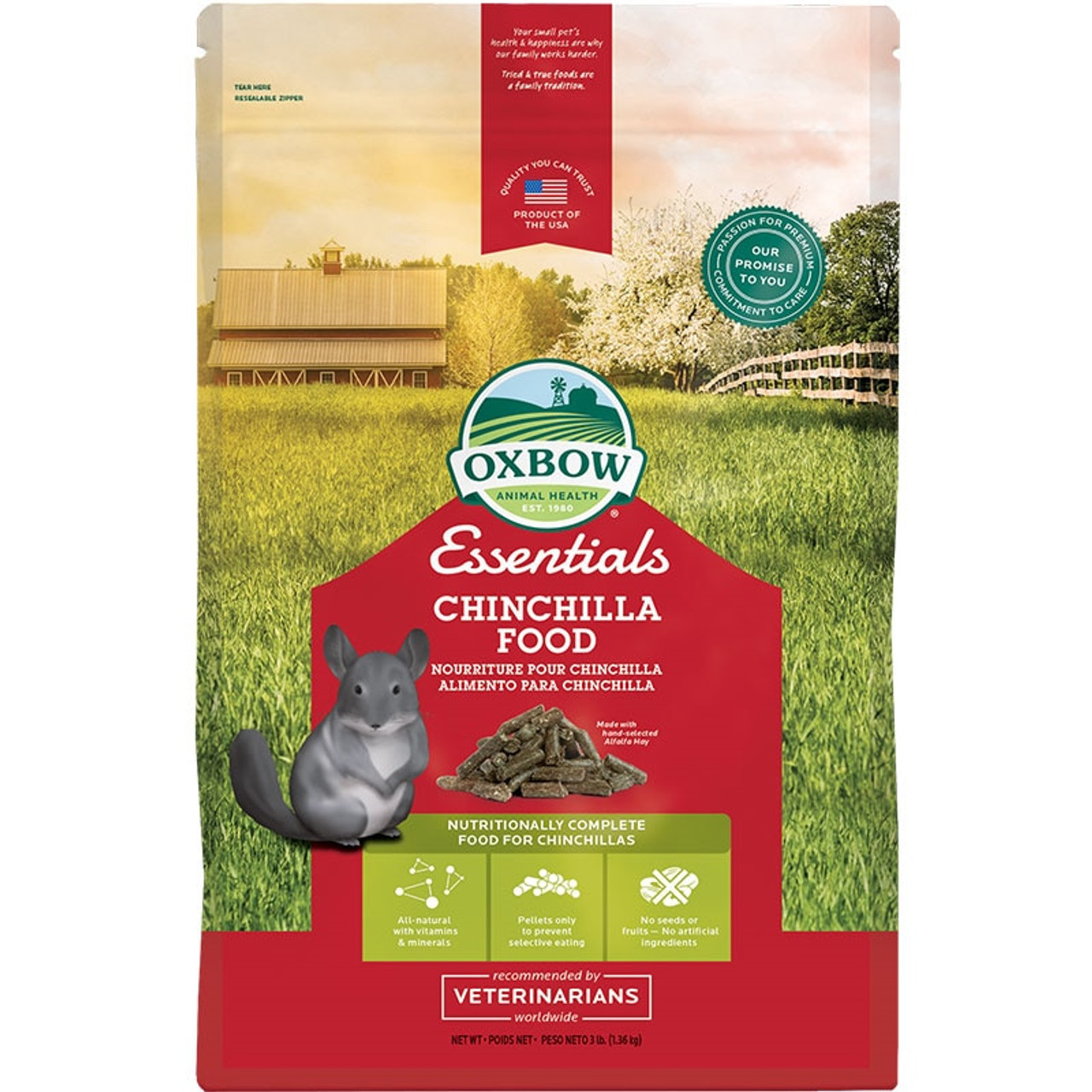 Oxbow Small Animal Food