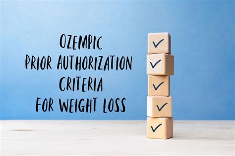 Ozempic Prior Authorization Criteria