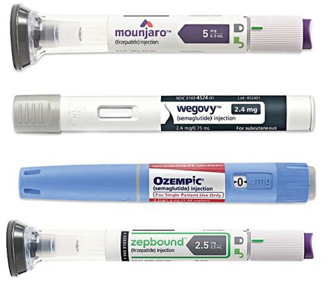 Ozempic Vs Wegovy Vs Zepbound Vs Mounjaro Fast Wt Loss Dr Richard