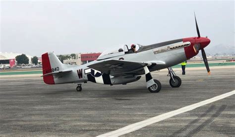 P 51 Mustang Top Gun