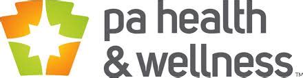 Pa Health And Wellness Plans