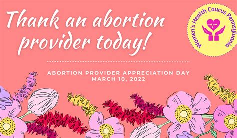 Pa Women S Health Caucus Expresses Gratitude To Abortion Providers Across The Commonwealth On