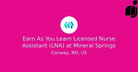 Paid Lna Training Nh