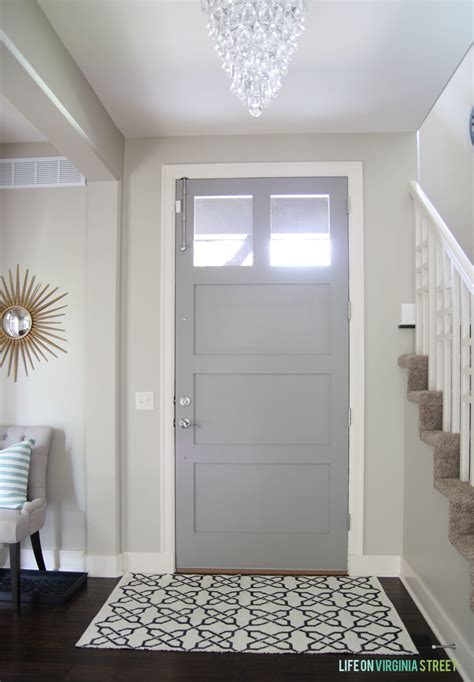 Paint Interior Doors Grey