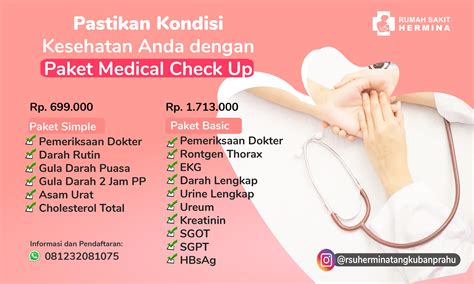 Paket Medical Check Up Lengkap