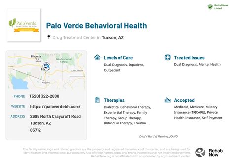 Palo Verde Behavioral Health Reviews