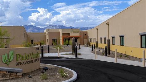 Palo Verde Behavioral Health Tucson Services