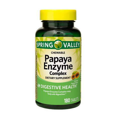 Papaya Enzyme Pills