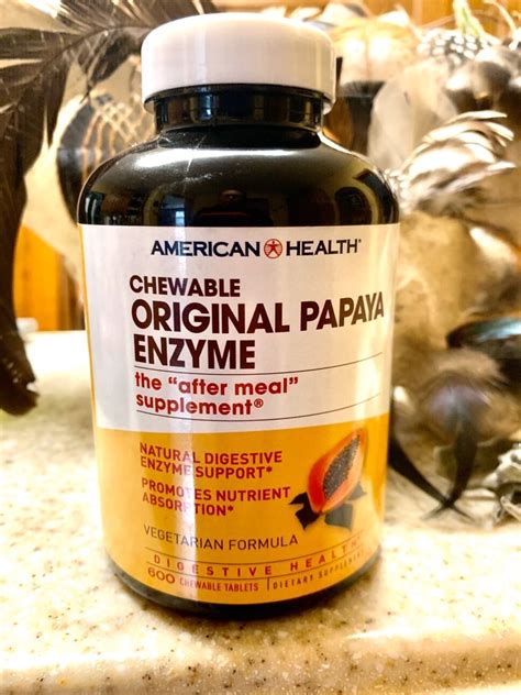 Papaya Enzyme Reviews