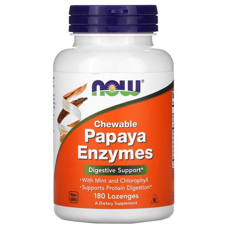 Papaya Enzyme Walmart