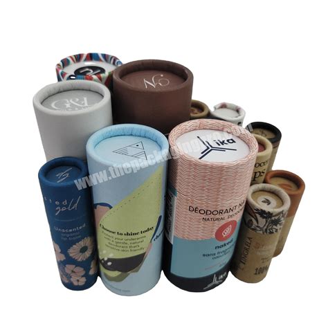 Paper Deodorant Tubes