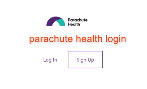 Parachute Health Login