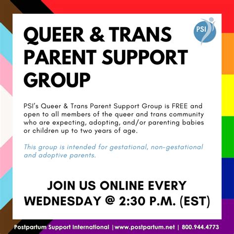 Parent Support Group For Transgender