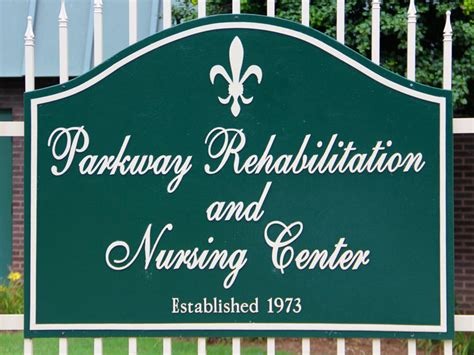 Parkway Rehab And Nursing Center