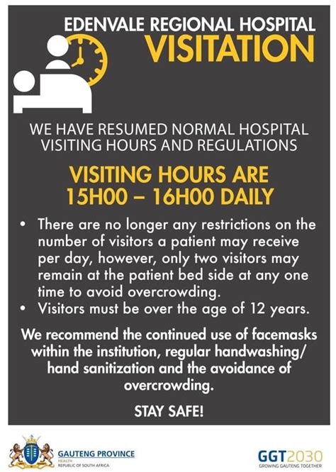 Parma Hospital Visiting Hours