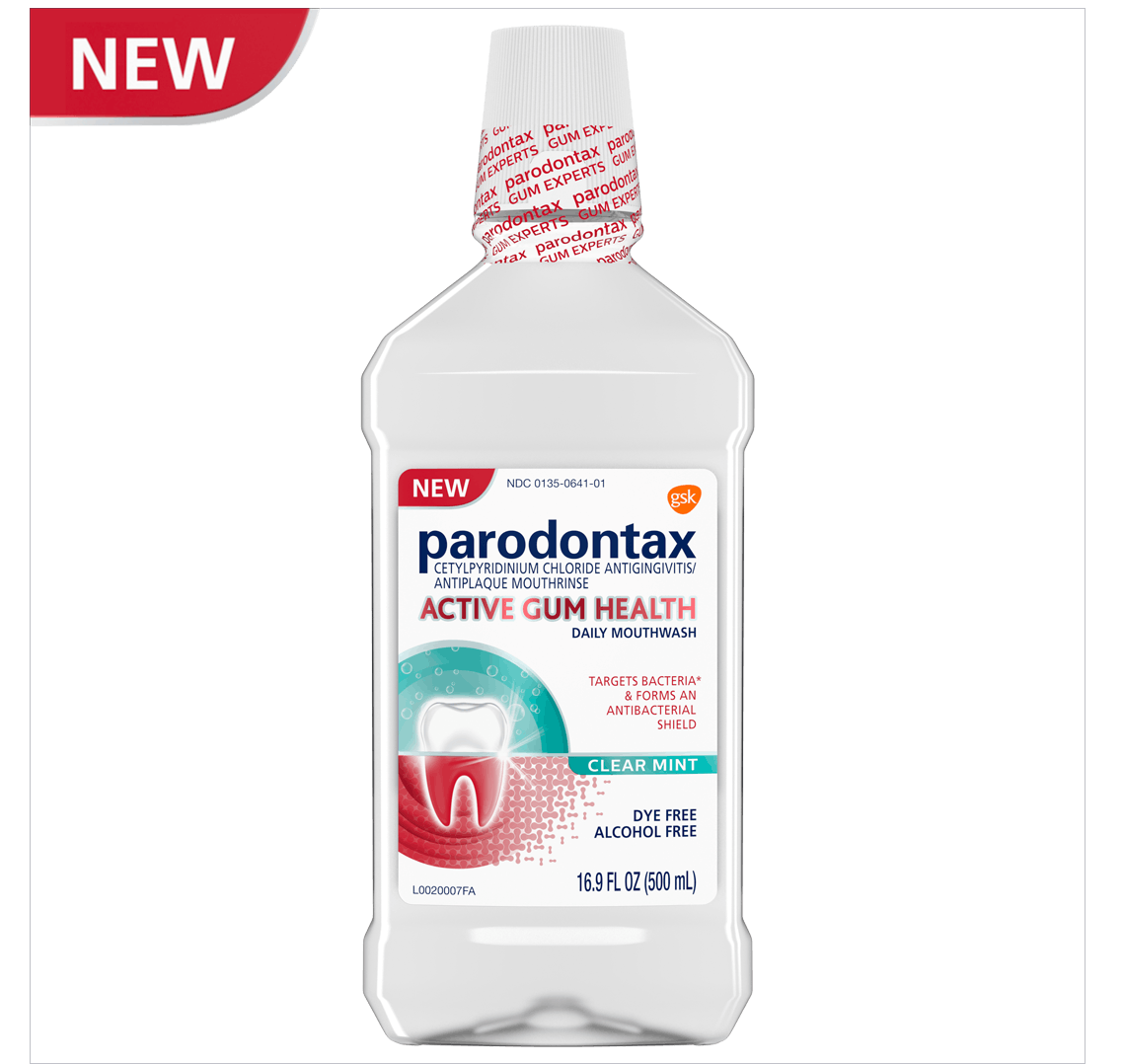 Parodontax Active Gum Health Mouthwash