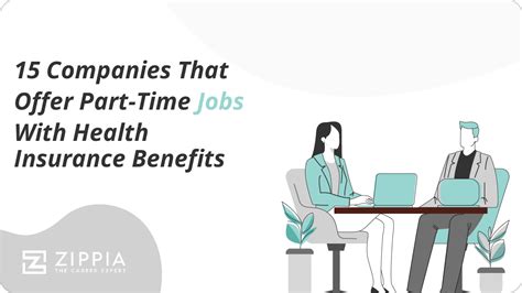 Part Time Jobs with Health Insurance