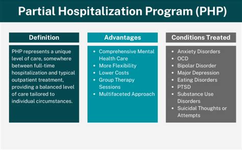 Partial Hospitalization Program Billing Guidelines