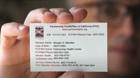 Partnership Health Plan Phone Number