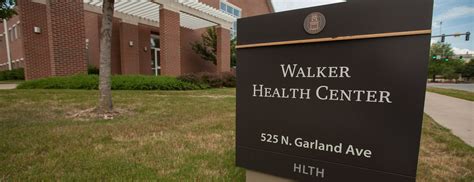 Pat Walker Health Center Hours