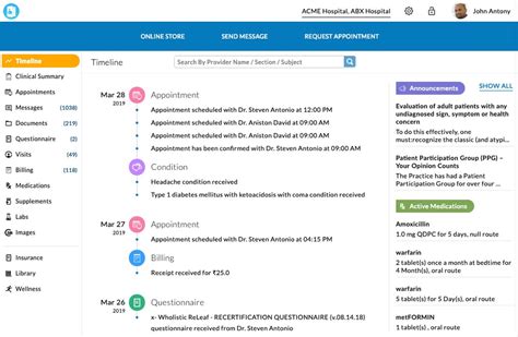 Patient Portal Living Wellness Medical Center