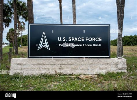 Patrick Space Force Base Website