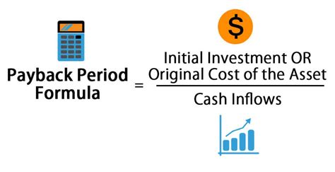 Payback Period Definition Formula And Calculation