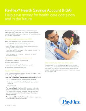 Payflex Health Savings Account Payment