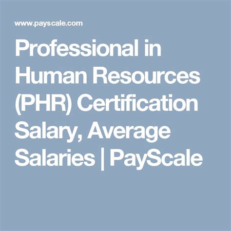 Payscale For Human Service Professional