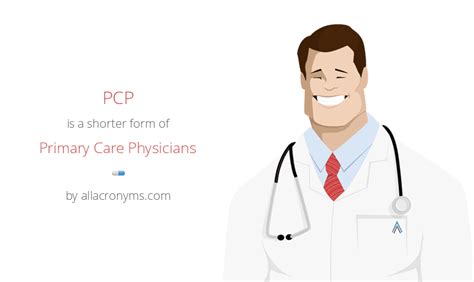 Pcp Health Care Acronym