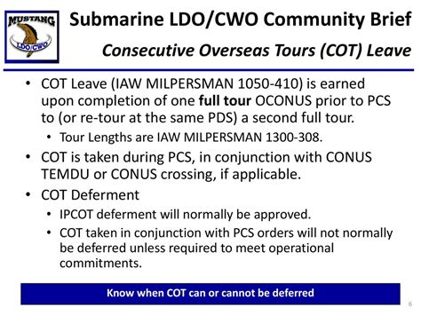 Pcs Leave Oconus