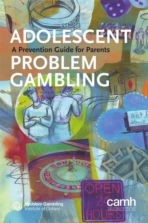 Pdf Adolescent Problem Gambling A Guide For Parents