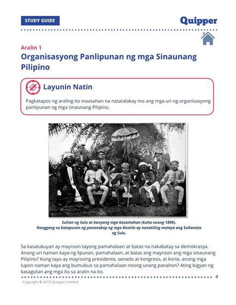 Pdf Araling Panlipunan Baitang 5 Yunit 5 Ang Sinaunang Dokumen Tips