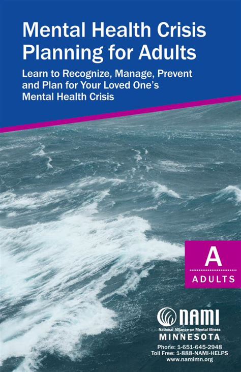 Pdf Mental Health Crisis Planning For Adults Manage 4 What To Do In