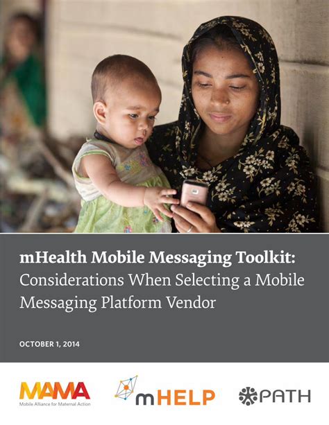 Pdf Mhealth Mobile Messaging Toolkit Path Azureedge Net This Toolkit Is Designed For