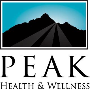 Peak Health And Wellness Utah