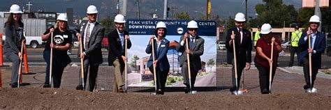 Peak Vista Breaks Ground On New Health Center