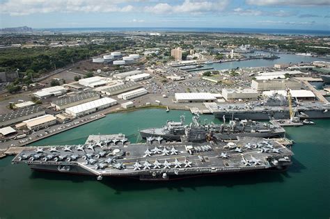 Pearl Harbour Naval Base